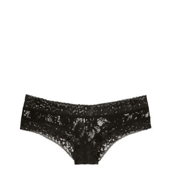 NWT Victoria's Secret Floral Lace Cheeky Panty - Picture 1 of 2